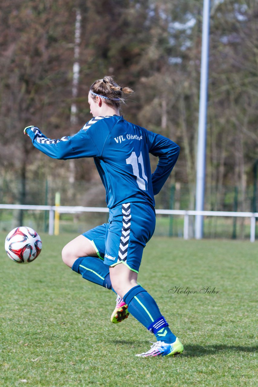 Bild 124 - B-Juniorinnen VfL Oldesloe - Krummesser SV _ Ergebnis: 4:0